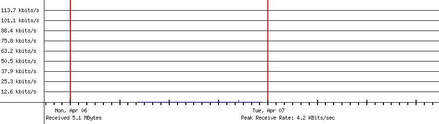 Received traffic for 192.168.1.217